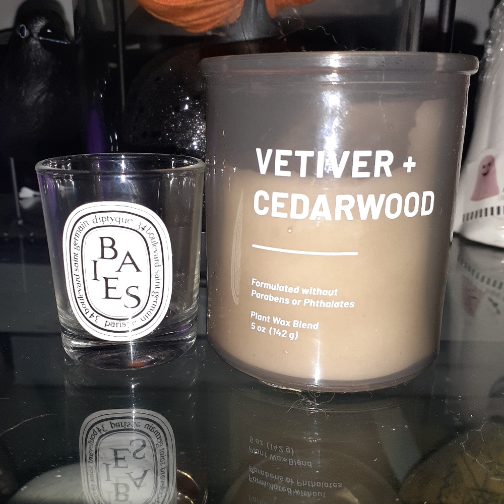 Diptyque - Baise Mini Votive & Candle